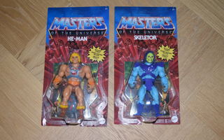 Masters of the universe He-man & Skeletor