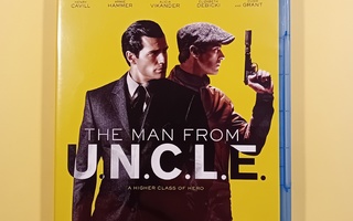 (SL) BLU-RAY) The Man From UNCLE (2015)