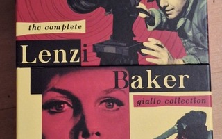The Complete Lenzi Baker Giallo Collection blu ray