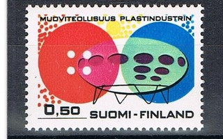 1971  Muoviteollisuus  ++