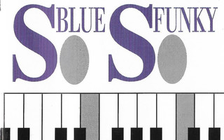 Various: SO BLUE SO FUNKY Vol. 1 & 2  2xcd