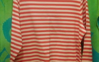 Marimekko tasaraita paita XL . Ilma