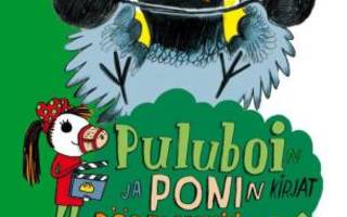 Puluboin ja Ponin kirjat PÖPELIKKÖ + TSOMPI  : Salmi UUSI-