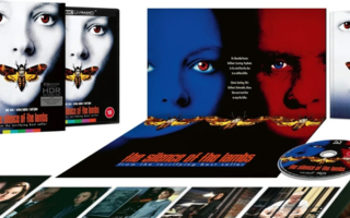 The Silence of the Lambs - Limited Edition (4K Ultra HD UUSI