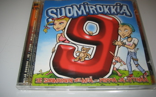 Suomirokkia 9 (2xCD)