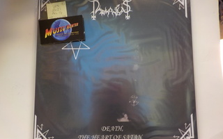 DEATH - THE HEART OF SATAN UUSI LP