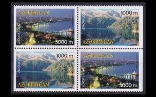 Azerbaidžan 573-4DD Europa loma vihkoneliö 2004