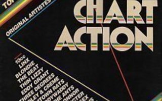 CHART ACTION (4-LP), mm. Status Quo, yht. 75 top 10 -hittiä