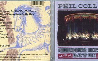 PHIL COLLINS . CD-LEVY . SERIOUS HITS... LIVE !