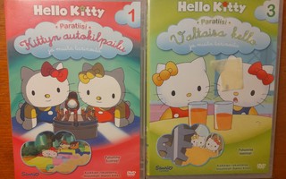 Hello Kitty 2 dvd toinen MUOVEISSA