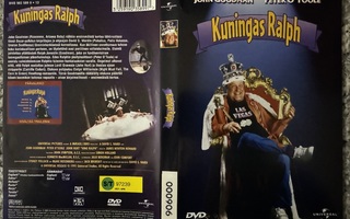 KUNINGAS RALPH / KING RALPH (DVD) (John Goodman) EI PK !!!