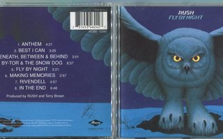 RUSH . CD-LEVY . FLY BY NIGHT