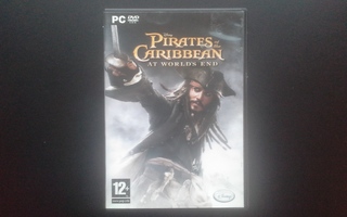 PC DVD: Pirates of the Caribbean - At World's End peli (2007
