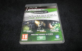 PS3: Splinter Cell Trilogy