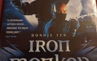 Iron monkey    -Donnie Yen - DVD