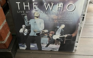 The Who - Live at Royal Albert Hall 4LP