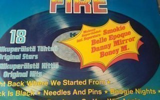 DISCO FIRE (LP), 1978, mm. Boney M, Dooleys, Smokie