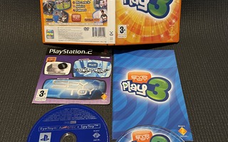 EyeToy Play 3 + Demo Disc PS2 CiB
