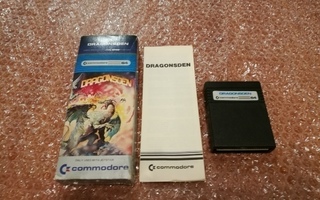 Commodore 64 / C64 Dragonsden (TESTATTU/TOIMII)