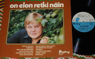 PASI KAUNISTO - On Elon Retki Näin - LP 1975 EX-
