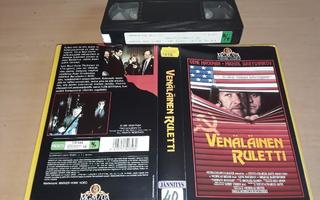 Venäläinen Ruletti - SF VHS (MGM/UA Home Video)