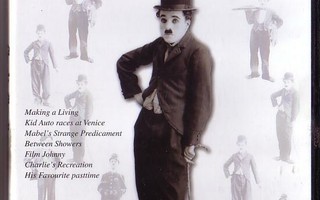 dvd, Charlie Chaplin Collection - 7 lyhytelokuvaa UUSI / NEW
