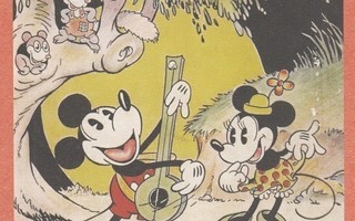 Disney Mikin seikkailut 1 (postikortti)