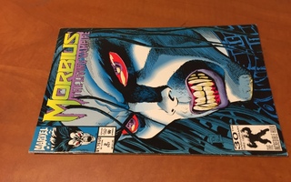 MARVEL MORBIUS 2/1992 HYVÄ