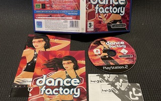 Dance Factory PS2 CiB