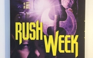 Rush Week (Blu-ray) Slip-cover (1989) UUSI
