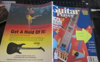 Guitar Player June 89 - Jimi Hendrix 7 flexi