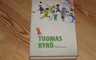 Kyrö, Tuomas: Urheilukirja 1.p skp v. 2011