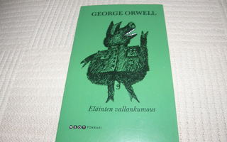 George Orwell Eläinten vallankumous   -pok