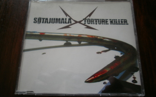 Sotajumala/Torture Killer: Split cds
