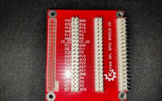 GPIO Expansion Board Raspberry Pi