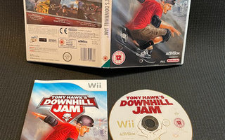 Tony Hawk’s Downhill Jam Wii - CiB