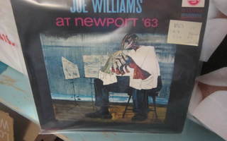 Joe Williams LP 1963 USA Joe Williams At Newport '63