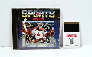 Turbografx-16 - Sports TV Hockey