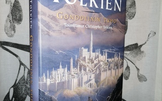 J.R.R. Tolkien - Gondolinin tuho - 1.p.Uusi, kuvit. Alan Lee