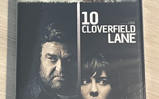 10 Cloverfield Lane (2015) uusi ja muoveissa
