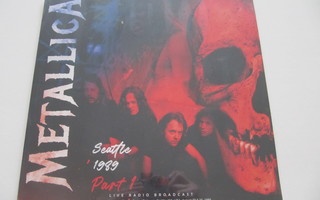Metallica Seattle 1989 Part 1 LP