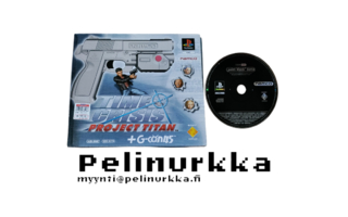 Time Crisis G-Con45 + Point Blank demo - PS1 (lue kuvaus)