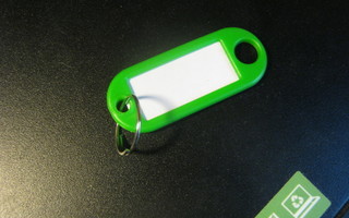 avaimenperä vihreä