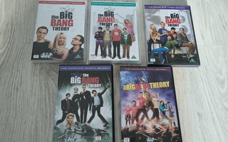 The Big Bang Theory kaudet 1-5