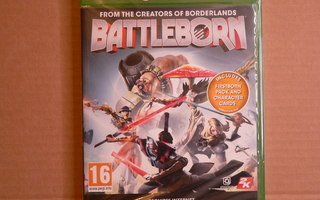 Battleborn Xbox One Uusi