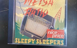 Sleepy Sleepers - Metsäratio CD