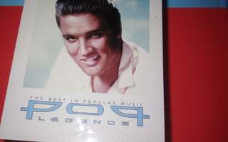 Elvis Presley Pop Legends