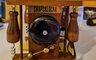 Snapsikello/Snapsklocka .Vintage  Uusi