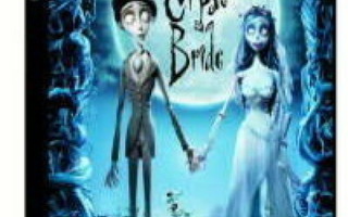 Corpse Bride  -  DVD