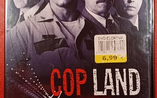 (SL) UUSI! DVD) Sylvester Stallone: Cop Land (1997)